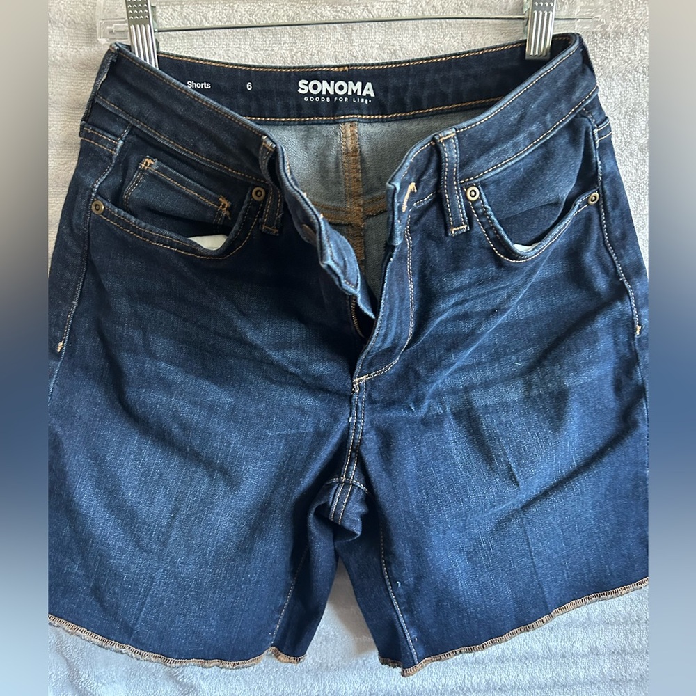 Sonoma Dark Indigo Denim Shorts